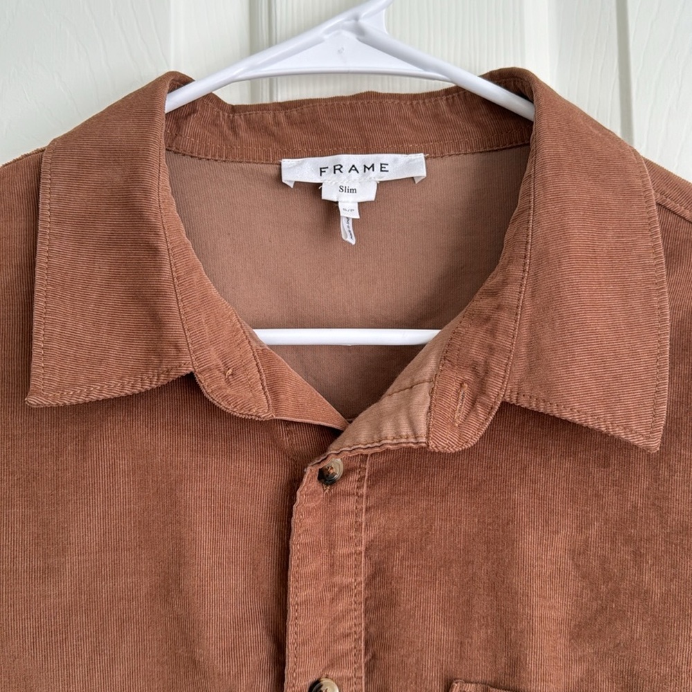 Frame Button Down Shirt - image 4